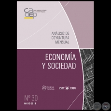 REVISTA DIGITAL ECONOMA Y SOCIEDAD N 30. ANLISIS DE COYUNTURA MENSUAL