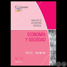 REVISTA DIGITAL ECONOMA Y SOCIEDAD N 4. ANLISIS DE COYUNTURA MENSUAL