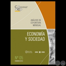 REVISTA DIGITAL ECONOMA Y SOCIEDAD N 5. ANLISIS DE COYUNTURA MENSUAL