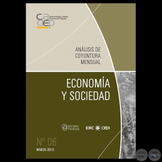 REVISTA DIGITAL ECONOMA Y SOCIEDAD N 6. ANLISIS DE COYUNTURA MENSUAL