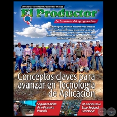 EL PRODUCTOR Revista - ABRIL 2015 - PARAGUAY