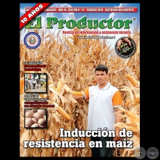 EL PRODUCTOR Revista - AO 10 - NMERO 117 - FEBRERO 2010 - PARAGUAY