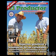 EL PRODUCTOR Revista - AO 10 - NMERO 118 - MARZO 2010 - PARAGUAY