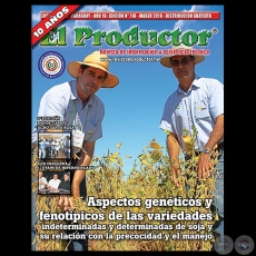 EL PRODUCTOR Revista - A�O 10 - N�MERO 118 - MARZO 2010 - PARAGUAY