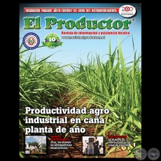 EL PRODUCTOR Revista - AÑO 10 - NÚMERO 128 - ENERO 2011 - PARAGUAY