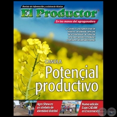 EL PRODUCTOR Revista - MARZO 2015 - PARAGUAY