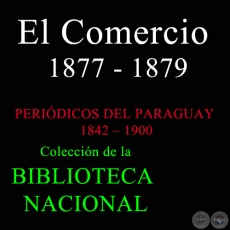 EL COMERCIO 1877 - 1879