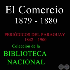 EL COMERCIO 1879 -1880