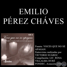 VOCES QUE NO SE APAGAN - EMILIO PREZ CHVES