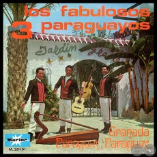 LOS FABULOSOS 3 PARAGUAYOS - M 20151 - 1970