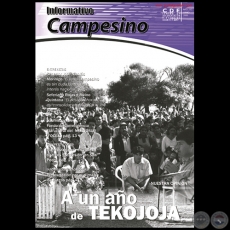 INFORMATIVO CAMPESINO 213 - JUNIO 2006