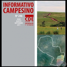 INFORMATIVO CAMPESINO 246 - JULIO AGOSTO SEPTIEMBRE 2011