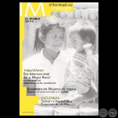 INFORMATIVO MUJER - N 165 - Ao 15 (2003)