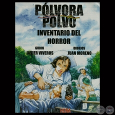 INVENTARIO DEL HORROR, 2013 - Guin: JAVIER VIVEROS - Dibujos: JUAN MORENO