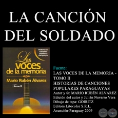 LA CANCIN DEL SOLDADO - Letra: MANUEL ORTIZ GUERRERO