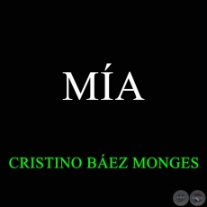 MA - CRISTINO BEZ MONGES