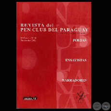 IV ÉPOCA - Nº 10 / NOVIEMBRE 2005 - REVISTA DEL PEN CLUB DEL PARAGUAY