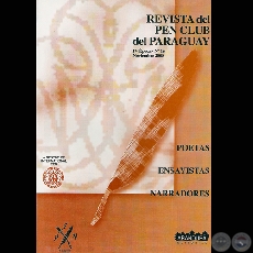 IV ÉPOCA-Nº 16 / NOVIEMBRE 2008 - REVISTA DEL PEN CLUB DEL PARAGUAY