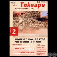 TAKUAPU - POR LA PALABRA VERDADERA Y LIBRE - AO III - 2 - AGOSTO 2007 - Direccin: SUSY DELGADO