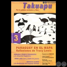 TAKUAPU - POR LA PALABRA VERDADERA Y LIBRE - AO III - 3 - SEPTIEMBRE 2007 - Direccin: SUSY DELGADO