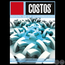 COSTOS Revista de la Construcción - Nº 163 - Abril 2009