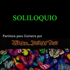 SOLILOQUIO - Partitura para Guitarra