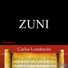 ZUNI (Partitura) - DOMINGO GERMÁN