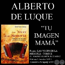 TU IMAGEN MAMÁ - Letra y música: ALBERTO DE LUQUE