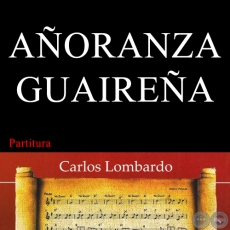 AORANZA GUAIREA (Partitura) - Polca de RUBITO MEDINA