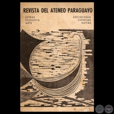 REVISTA DEL ATENEO PARAGUAYO, 1965 - VOL. II  NMEROS 1  2 - Director: ADRIANO IRALA BURGOS