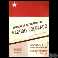 BOSQUEJO DE LA DOCTRINA DE LA ASOCIACIN NACIONAL REPBLICANA, 1959 - Por BACON DUARTE PRADO 