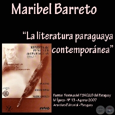 LA LITERATURA PARAGUAYA CONTEMPORNEA - Ensayo de MARIBEL BARRETO