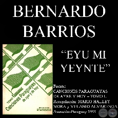 EYU MI YEYNTE - Polca de BERNARDO BARRIOS