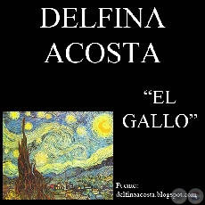  EL GALLO (Cuento de DELFINA ACOSTA)