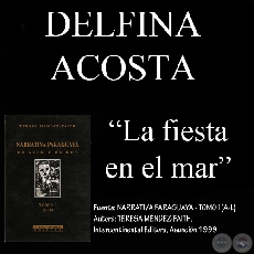 LA FIESTA EN LA MAR - Cuento  de DELFINA ACOSTA