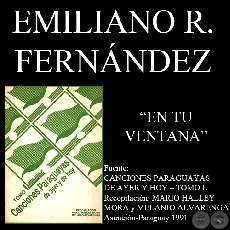 EN TU VENTANA - Canción de EMILIANO R. FERNÁNDEZ