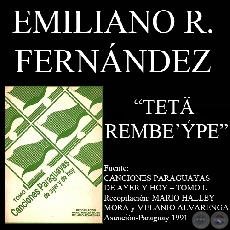 TET REMBEPE - Letra de EMILIANO R. FERNNDEZ