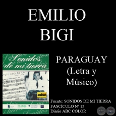 PARAGUAY - Letra y Msica: EMILIO BIGGI