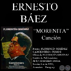 MORENITA (Cancin, letra de ERNESTO BEZ)