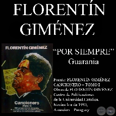 POR SIEMPRE (Guarania, letra y música de FLORENTÍN GIMÉNEZ)