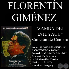 ZAMBA DEL INTI YACU - Zamba, letra y msica de FLORENTN GIMNEZ