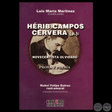 HÉRIB CAMPOS CERVERA (p) - NOVECENTISTA OLVIDADO - Compilador LUIS MARÍA MARTÍNEZ