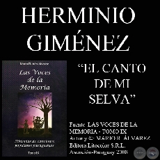 EL CANTO DE M SELVA - Composicin de HERMINIO GIMNEZ