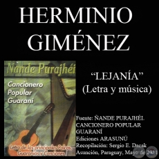 LEJANA - Msica y letra: HERMINIO GIMNEZ