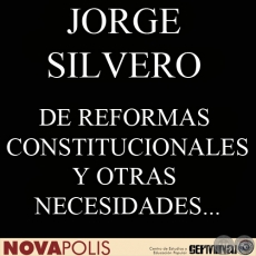 DE REFORMAS CONSTITUCIONALES Y OTRAS NECESIDADES... (JORGE SILVERO) 
