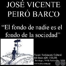 EL FONDO DE NADIE ES EL FONDO DE LA SOCIEDAD - Ensayo de JOS VICENTE PEIR BARCO - Domingo, 19 de Septiembre de 2010