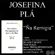 A REMIGIA, 1958 - Cuento de JOSEFINA PL