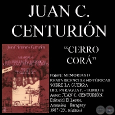 CERRO COR (Autor: JUAN CRISSTOMO CENTURIN)