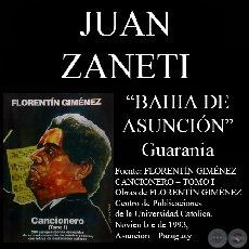 BAHIA DE MI ASUNCIN (Guarania, letra de JUAN ZANETI)