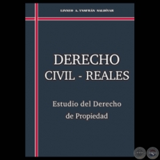 DERECHO CIVIL – REALES. ESTUDIO DEL DERECHO DE PROPIEDAD - Por LINNEO A. YNSFRÁN SALDIVAR